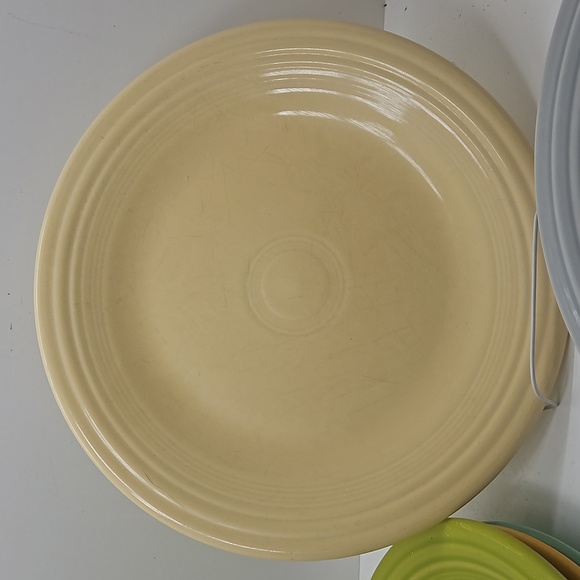 Fiestaware Dinner Plate 10.5 Inch - Multiple Colors Available - Picture 2 of 5
